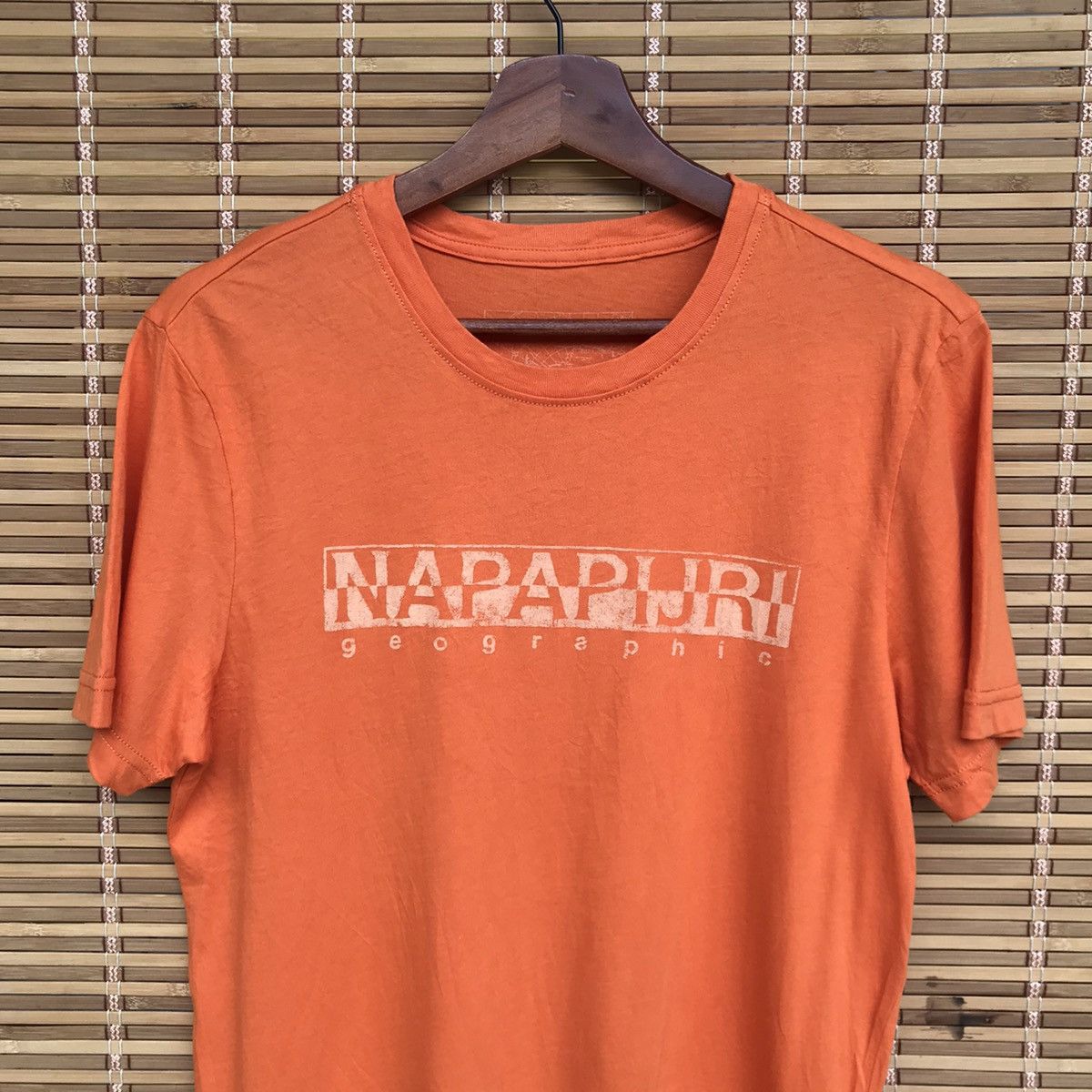 Napapijri Napapijri Geographic tshirt outdoor canada goose Size US S / EU 44-46 / 1 - 1 Thumbnail