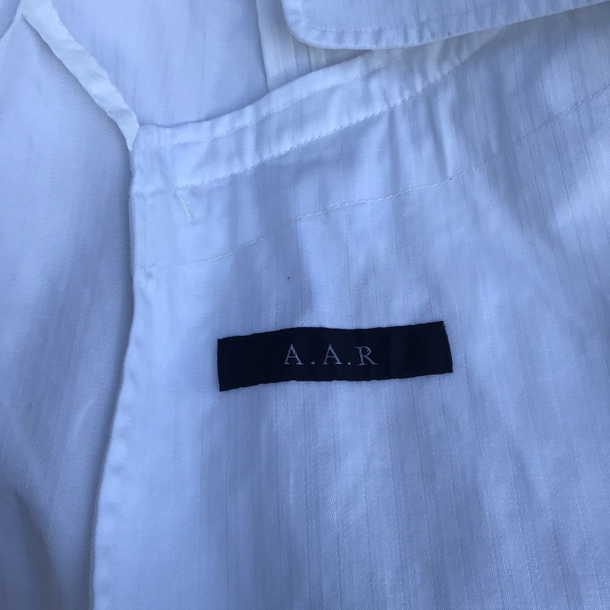 Yohji Yamamoto AAR all against risk by yohji yamamoto white jacket Size US S / EU 44-46 / 1 - 9 Thumbnail