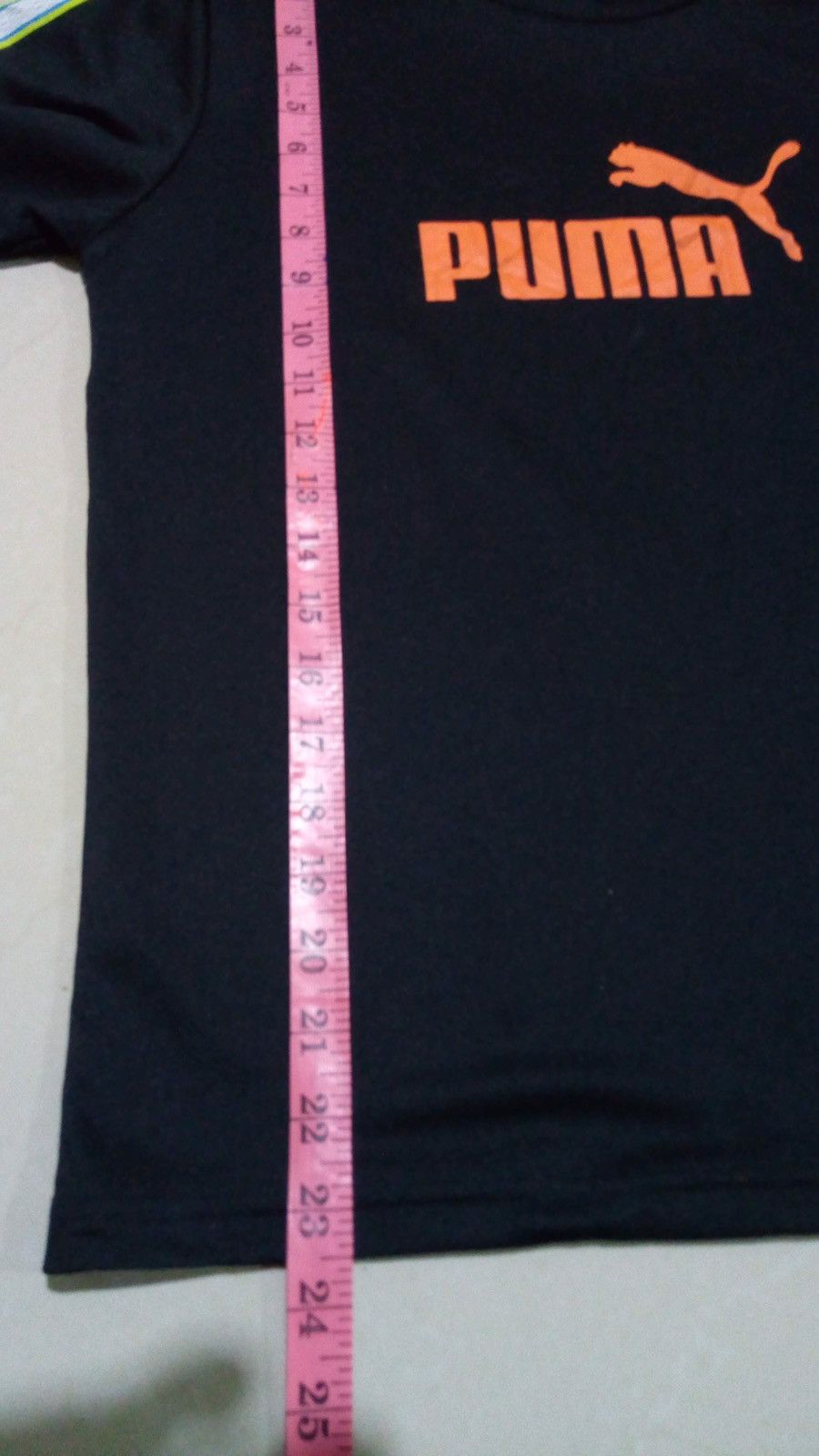 Puma Puma Long Sleeve T-shirt spell out Big Logo size 160/ size S Size US S / EU 44-46 / 1 - 10 Thumbnail