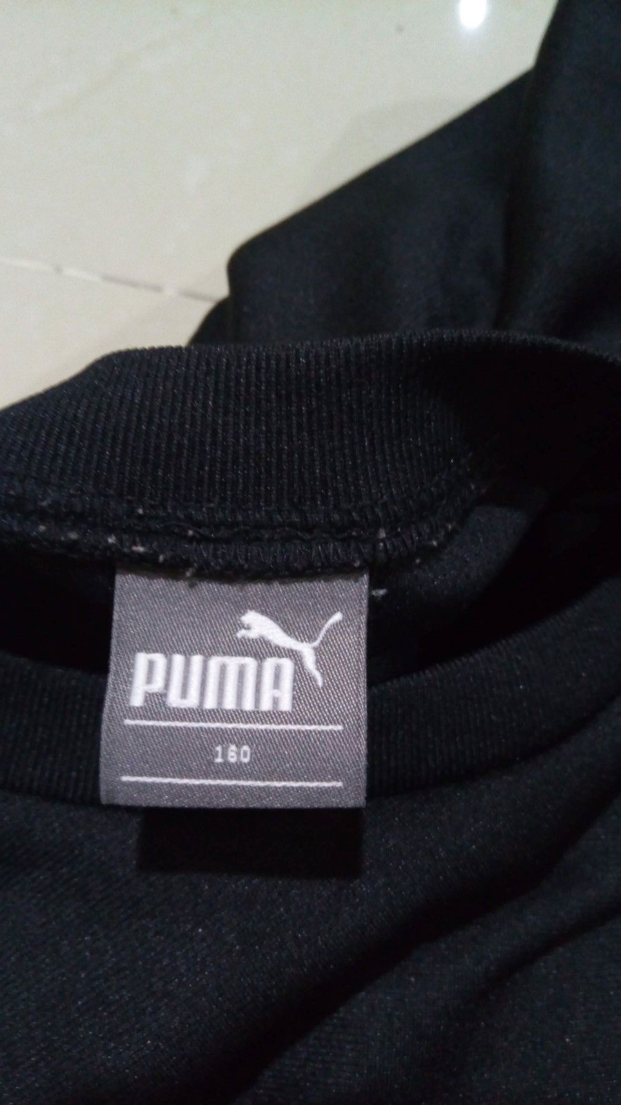 Puma Puma Long Sleeve T-shirt spell out Big Logo size 160/ size S Size US S / EU 44-46 / 1 - 6 Thumbnail