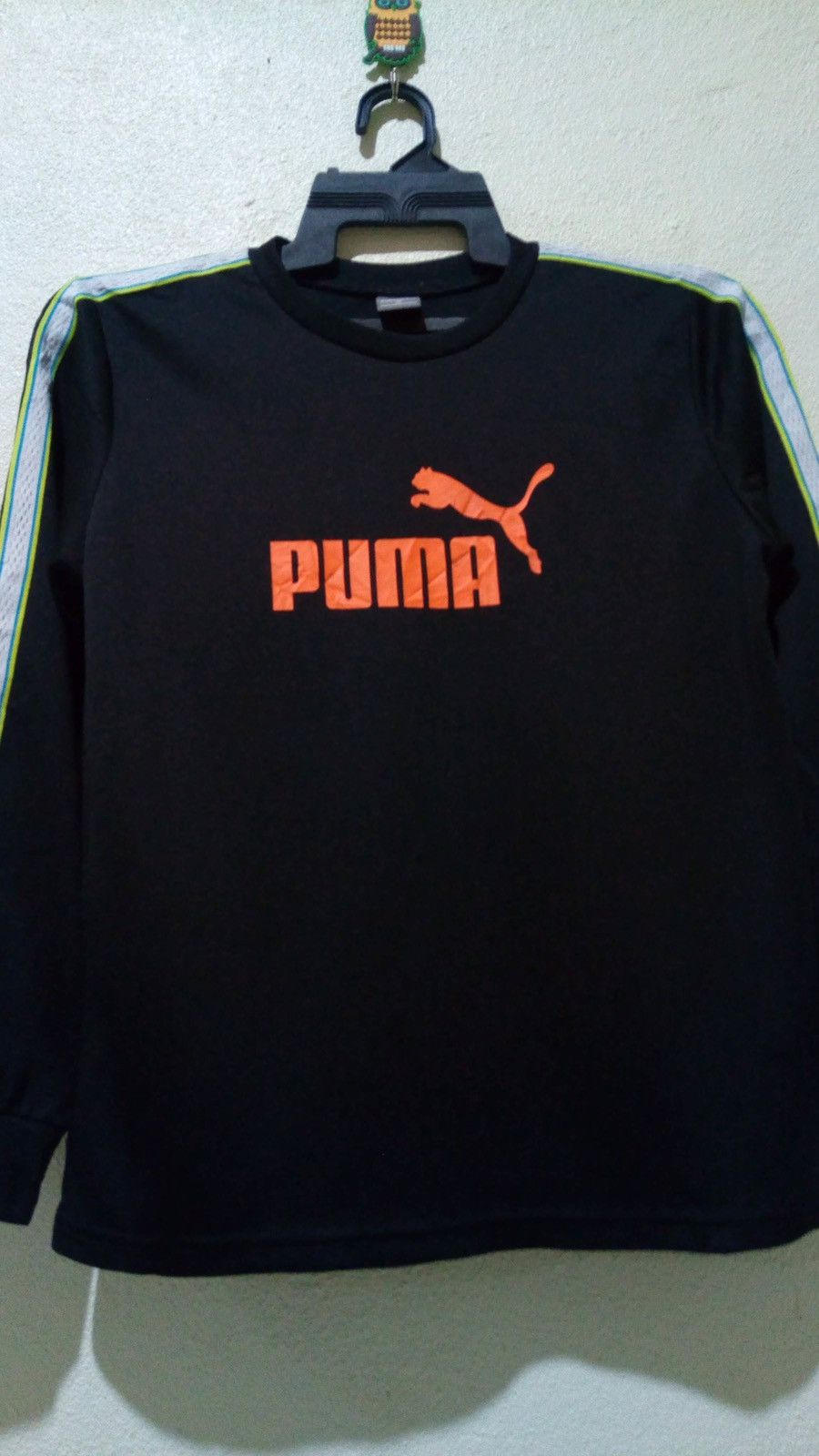 Puma Puma Long Sleeve T-shirt spell out Big Logo size 160/ size S Size US S / EU 44-46 / 1 - 4 Thumbnail