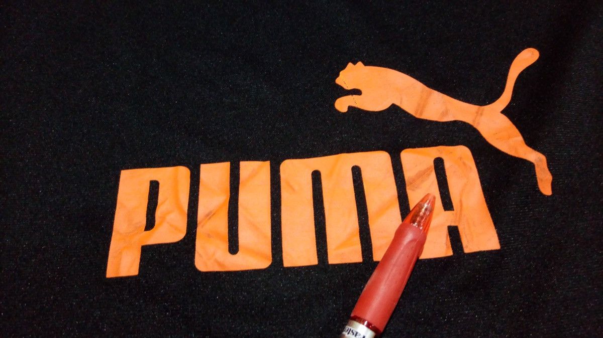 Puma Puma Long Sleeve T-shirt spell out Big Logo size 160/ size S Size US S / EU 44-46 / 1 - 8 Thumbnail