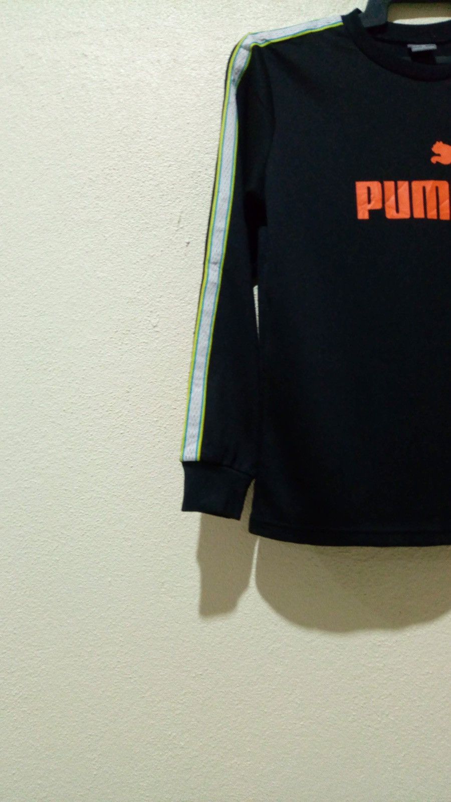 Puma Puma Long Sleeve T-shirt spell out Big Logo size 160/ size S Size US S / EU 44-46 / 1 - 2 Thumbnail