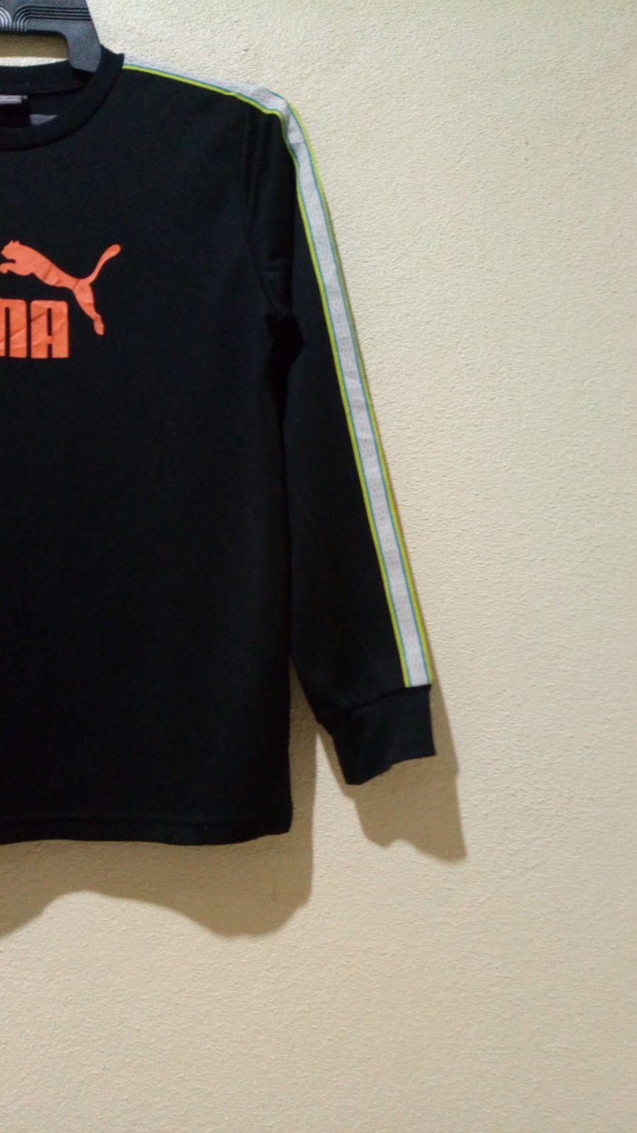 Puma Puma Long Sleeve T-shirt spell out Big Logo size 160/ size S Size US S / EU 44-46 / 1 - 3 Thumbnail