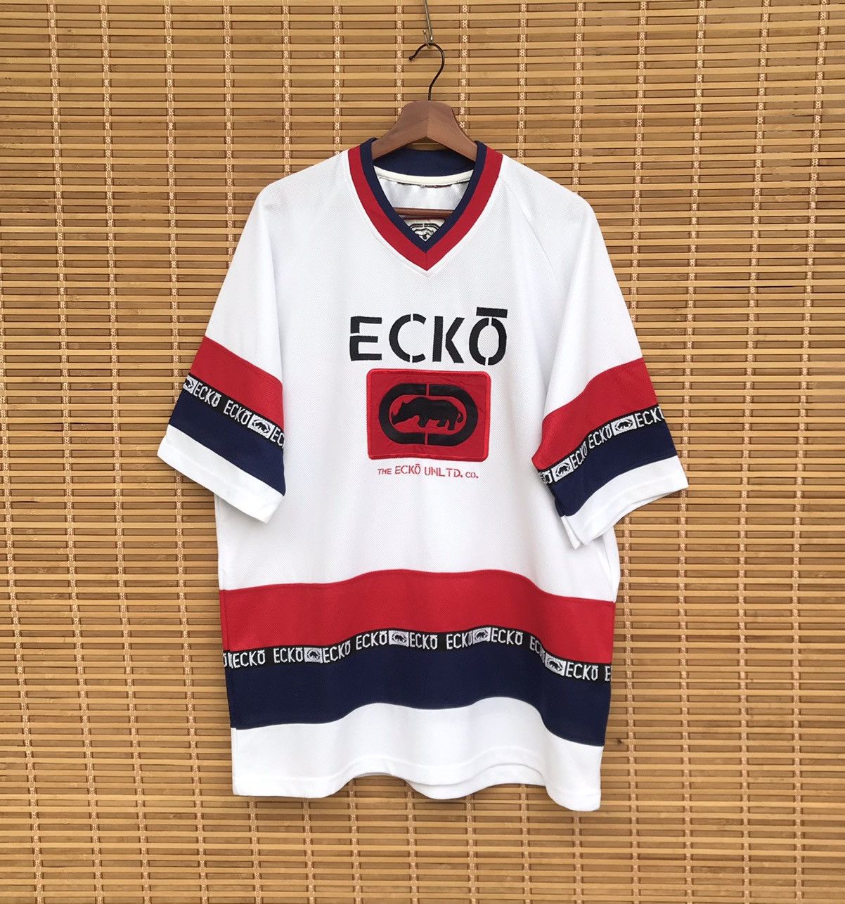 Vintage Vintage Ecko Unltd Baggy raptees JNCO style Size US L / EU 52-54 / 3 - 2 Thumbnail