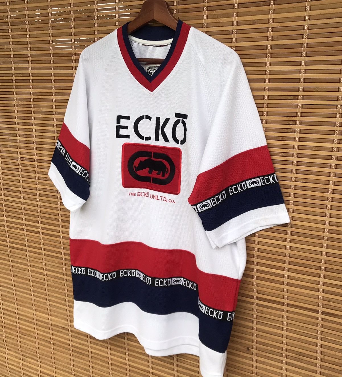 Vintage Vintage Ecko Unltd Baggy raptees JNCO style Size US L / EU 52-54 / 3 - 4 Thumbnail