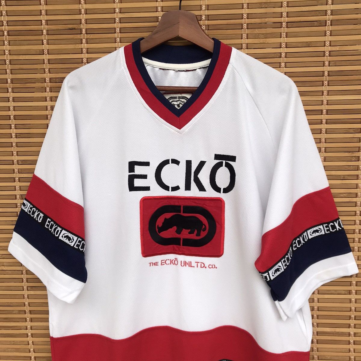 Vintage Vintage Ecko Unltd Baggy raptees JNCO style Size US L / EU 52-54 / 3 - 5 Thumbnail