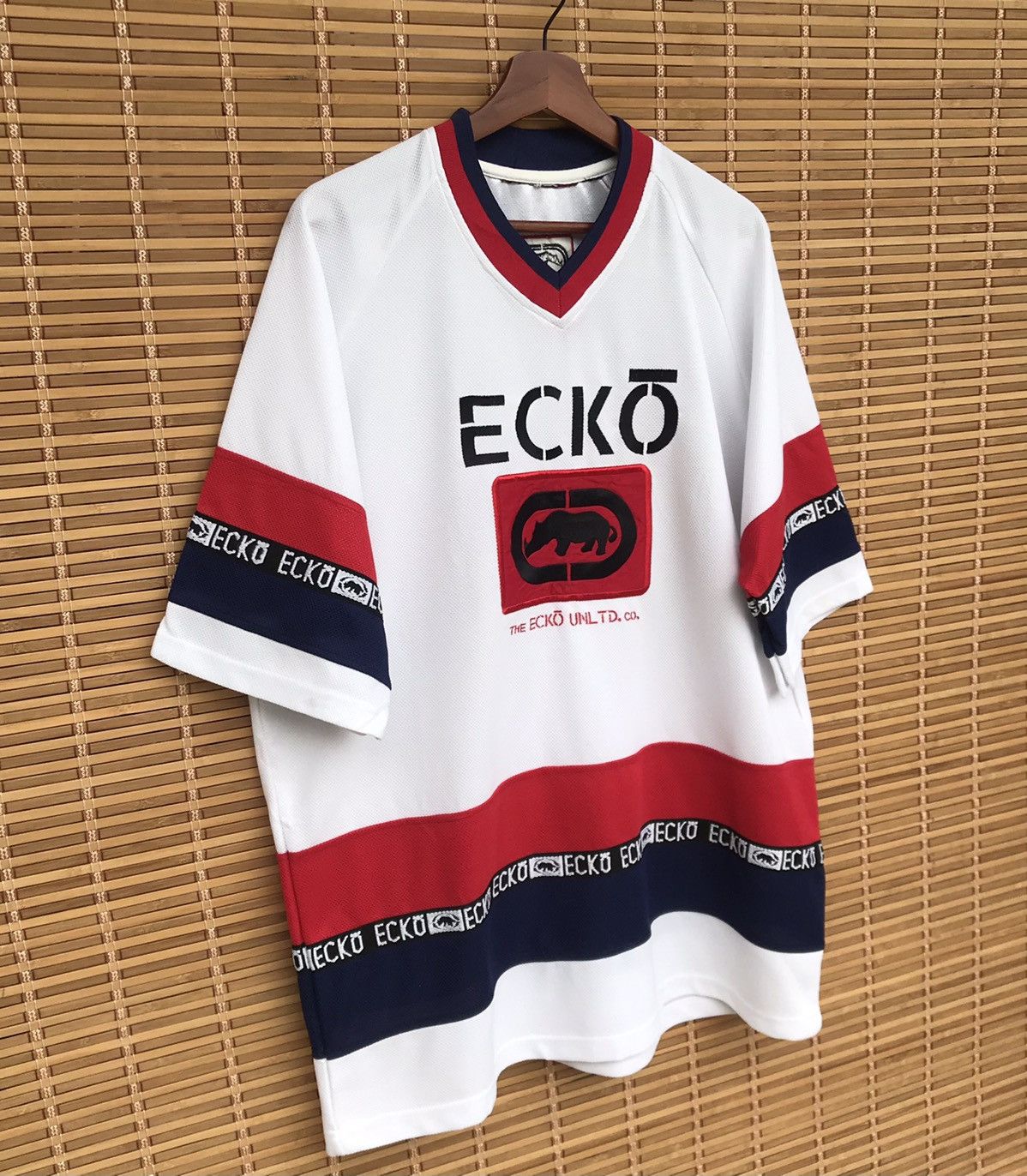 Vintage Vintage Ecko Unltd Baggy raptees JNCO style Size US L / EU 52-54 / 3 - 3 Thumbnail