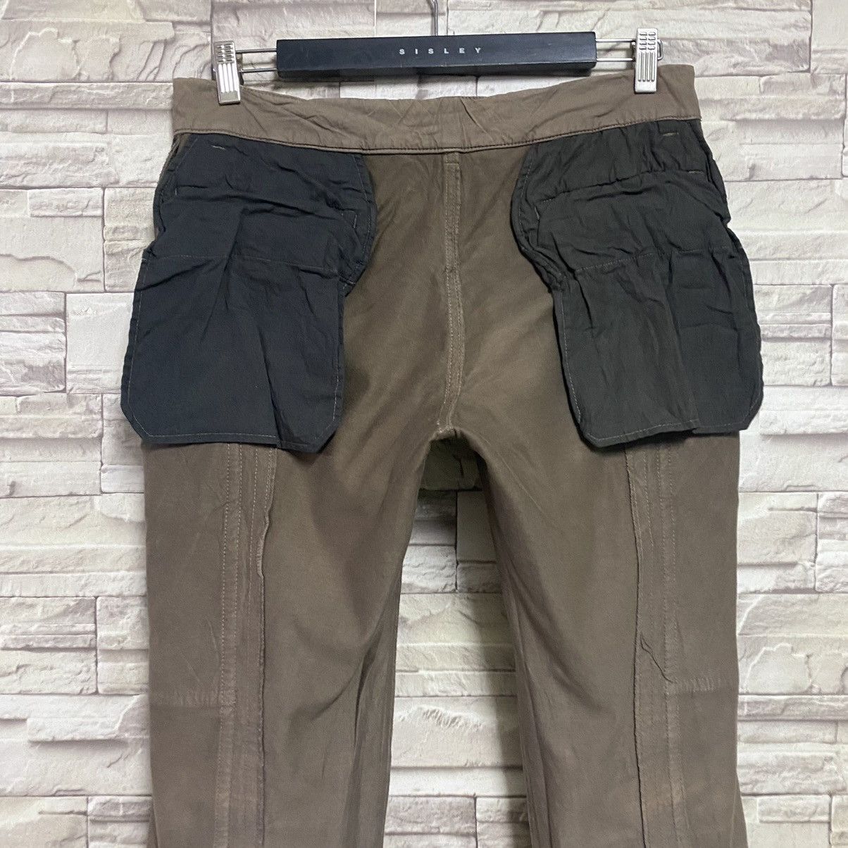 5351 POUR LES HOMMES 5351 Pour Les Hommes Cargo Flare Pants Size US 30 / EU 46 - 14 Thumbnail