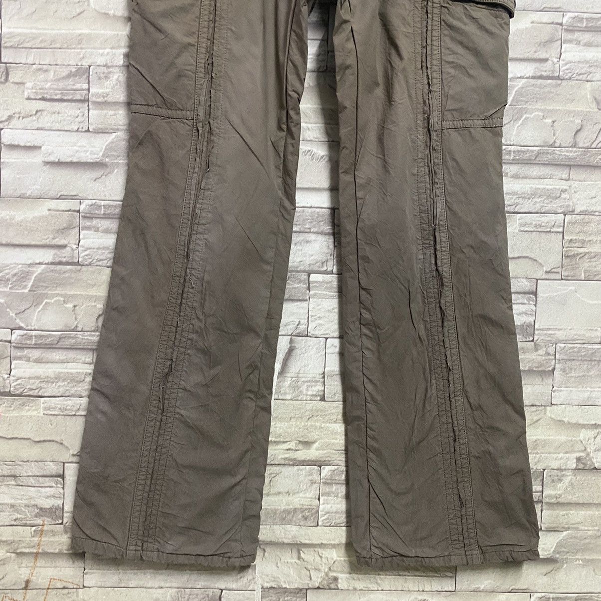 5351 POUR LES HOMMES 5351 Pour Les Hommes Cargo Flare Pants Size US 30 / EU 46 - 8 Thumbnail