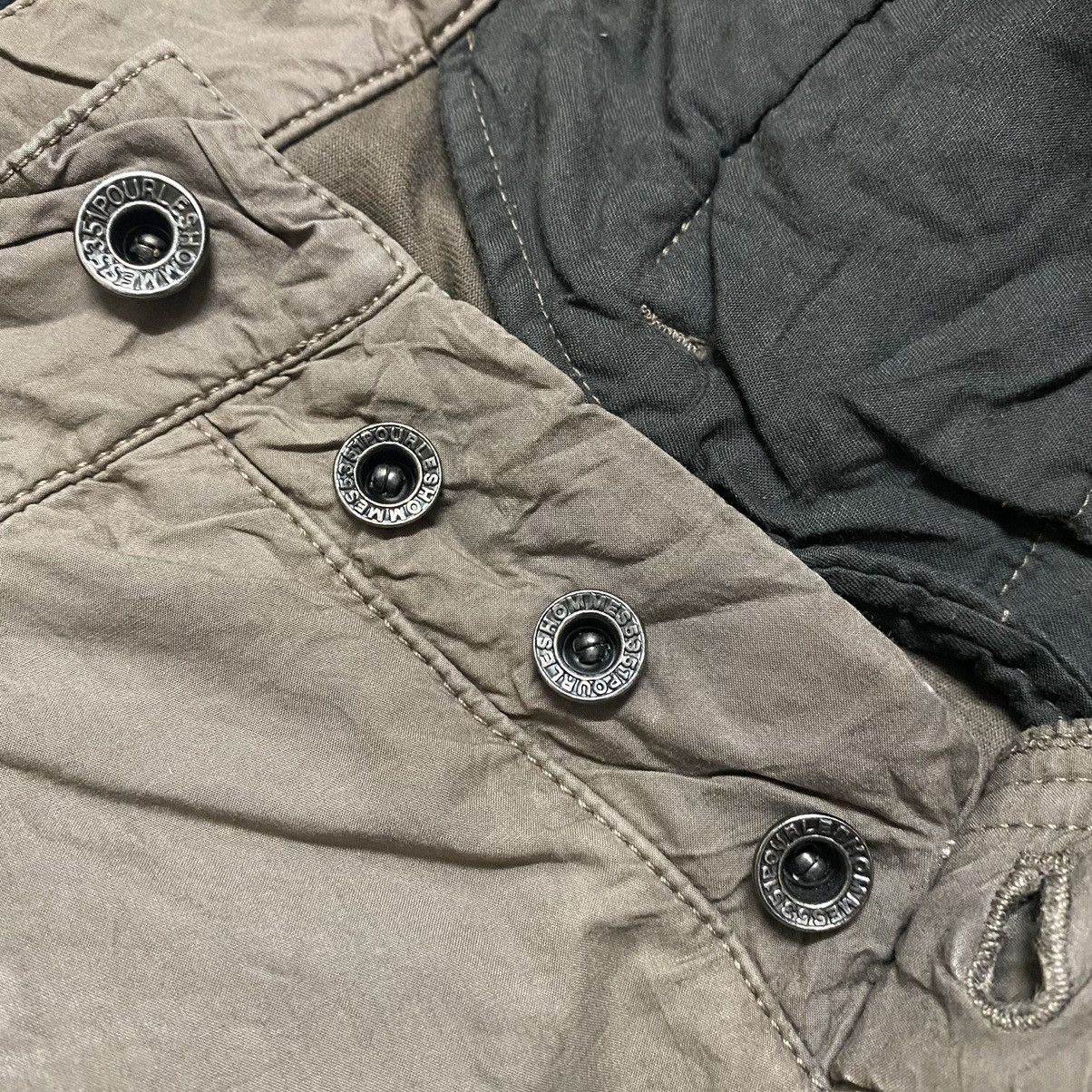 5351 POUR LES HOMMES 5351 Pour Les Hommes Cargo Flare Pants Size US 30 / EU 46 - 16 Thumbnail