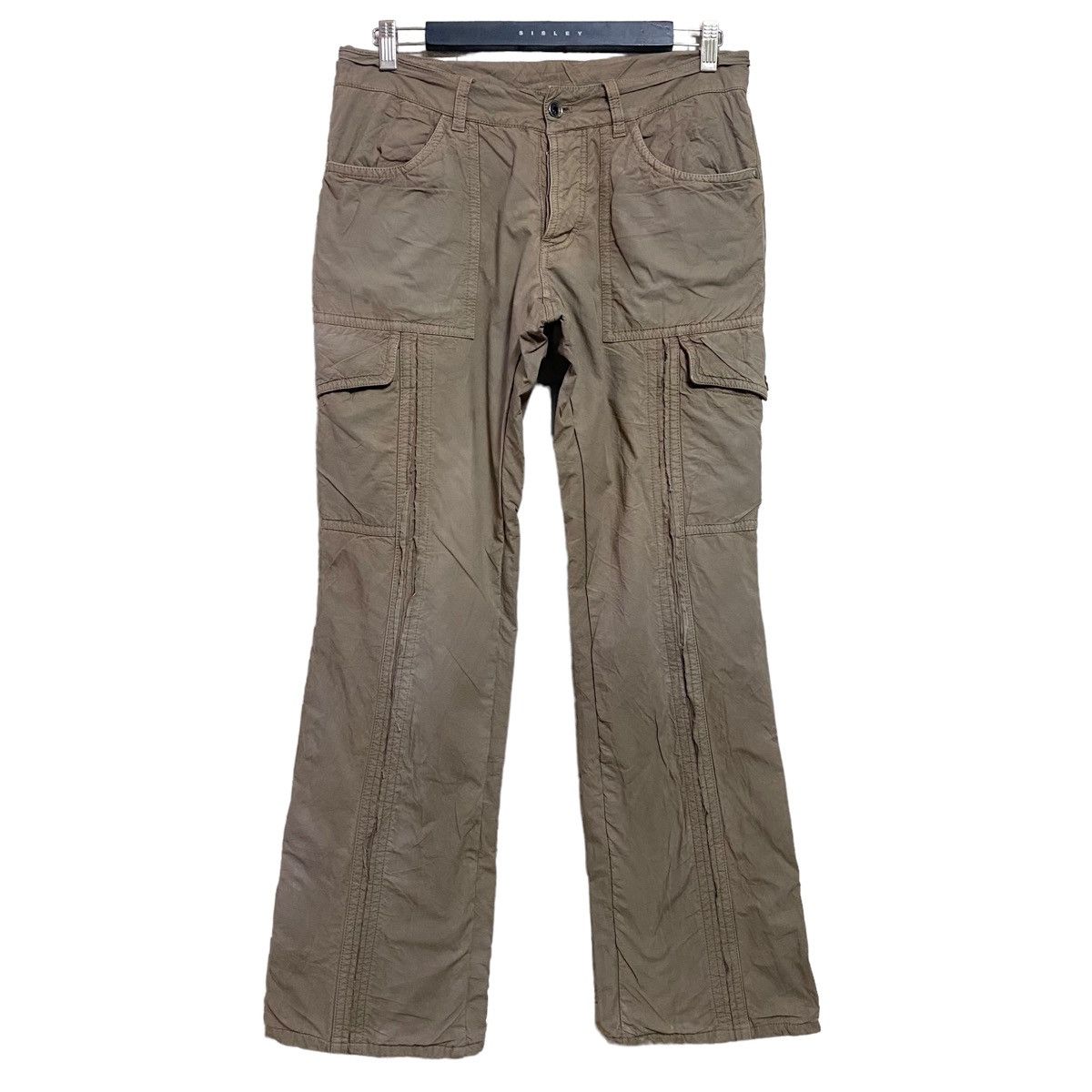 5351 POUR LES HOMMES 5351 Pour Les Hommes Cargo Flare Pants Size US 30 / EU 46 - 1 Thumbnail