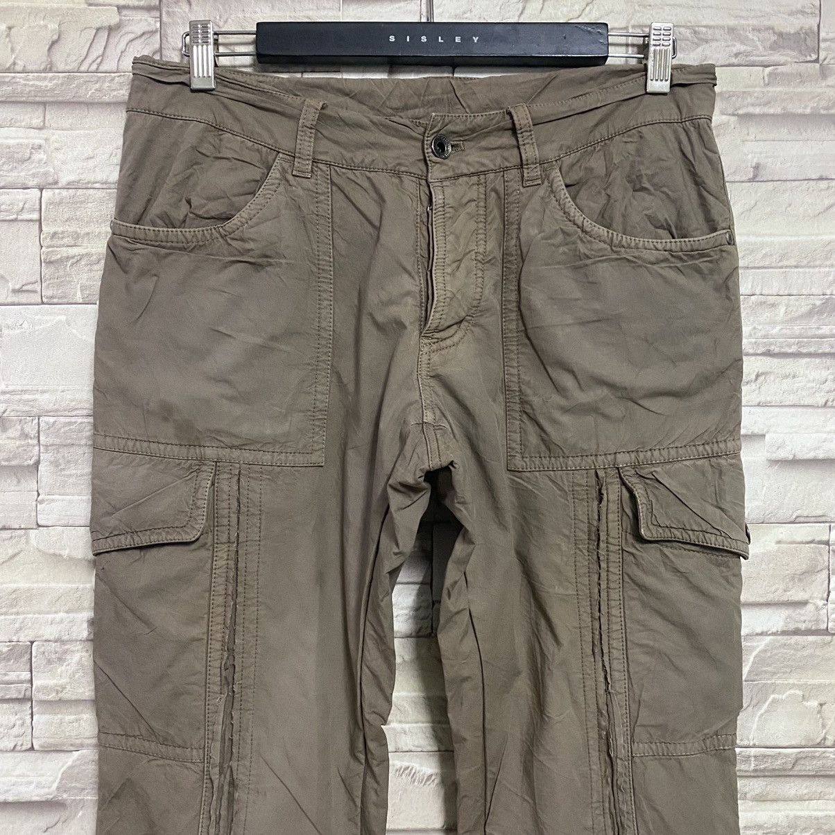 5351 POUR LES HOMMES 5351 Pour Les Hommes Cargo Flare Pants Size US 30 / EU 46 - 6 Thumbnail