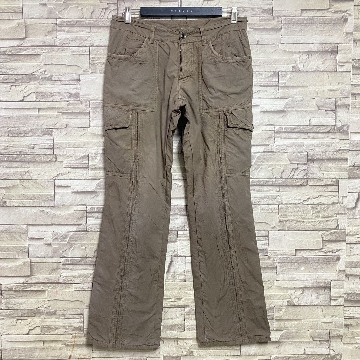 5351 POUR LES HOMMES 5351 Pour Les Hommes Cargo Flare Pants Size US 30 / EU 46 - 5 Thumbnail