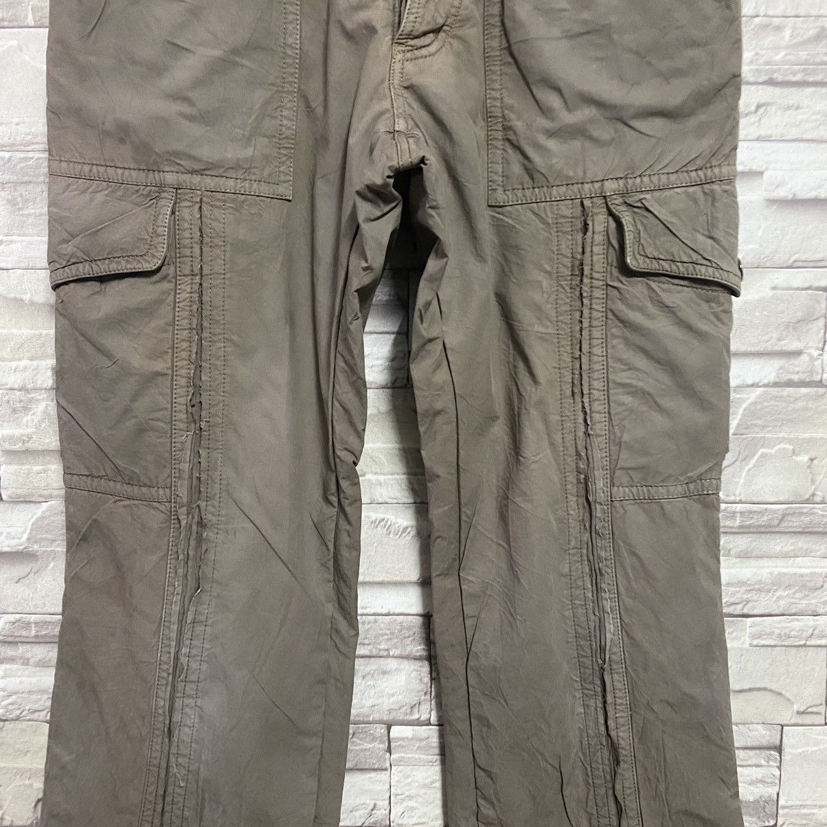 5351 POUR LES HOMMES 5351 Pour Les Hommes Cargo Flare Pants Size US 30 / EU 46 - 7 Thumbnail