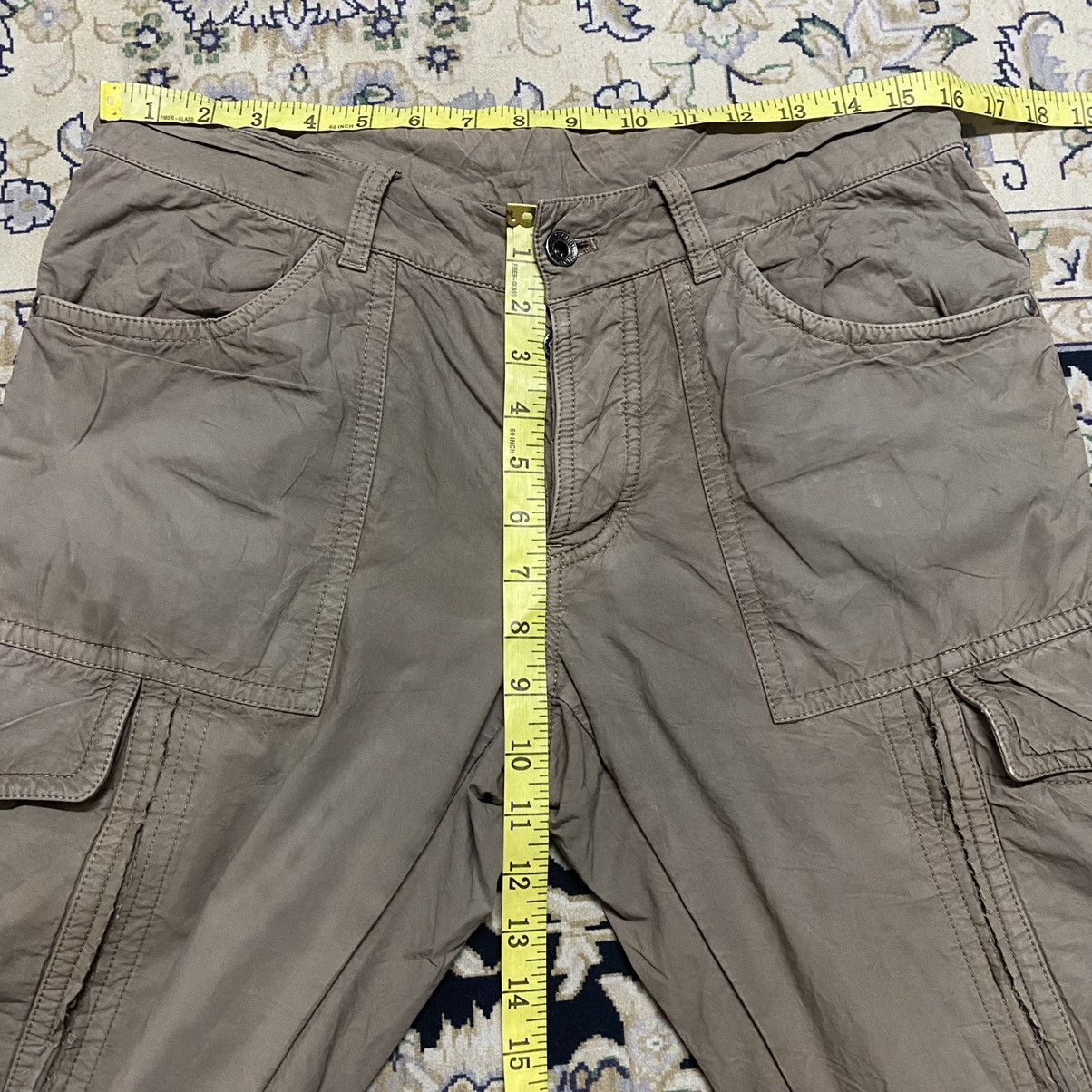 5351 POUR LES HOMMES 5351 Pour Les Hommes Cargo Flare Pants Size US 30 / EU 46 - 20 Thumbnail