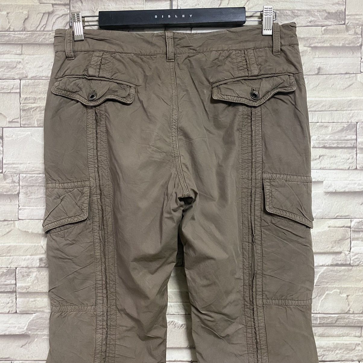 5351 POUR LES HOMMES 5351 Pour Les Hommes Cargo Flare Pants Size US 30 / EU 46 - 10 Thumbnail