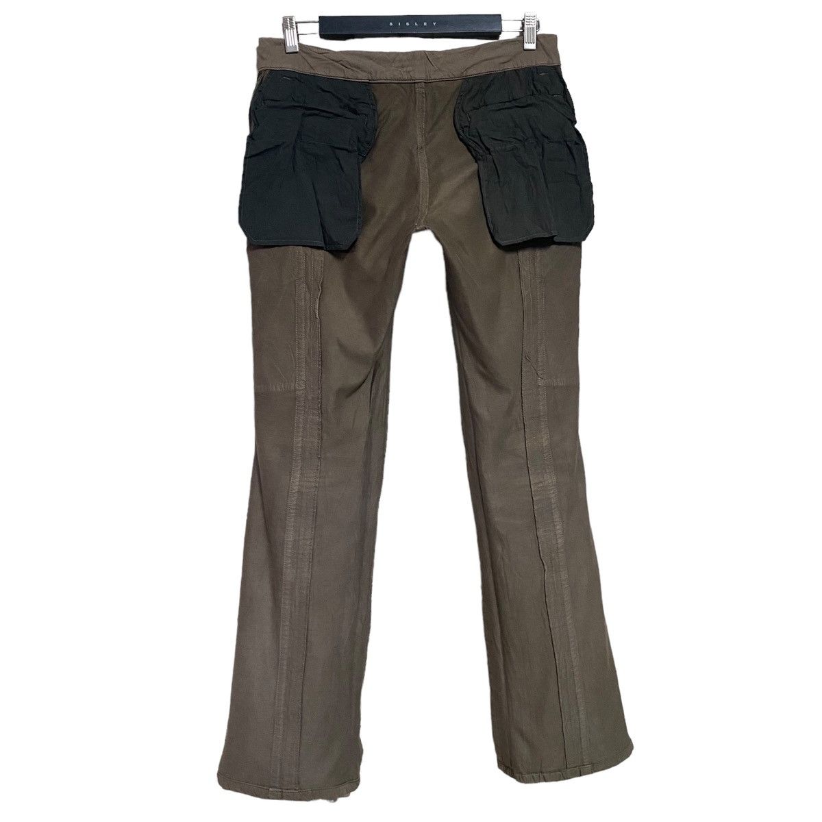 5351 POUR LES HOMMES 5351 Pour Les Hommes Cargo Flare Pants Size US 30 / EU 46 - 4 Thumbnail