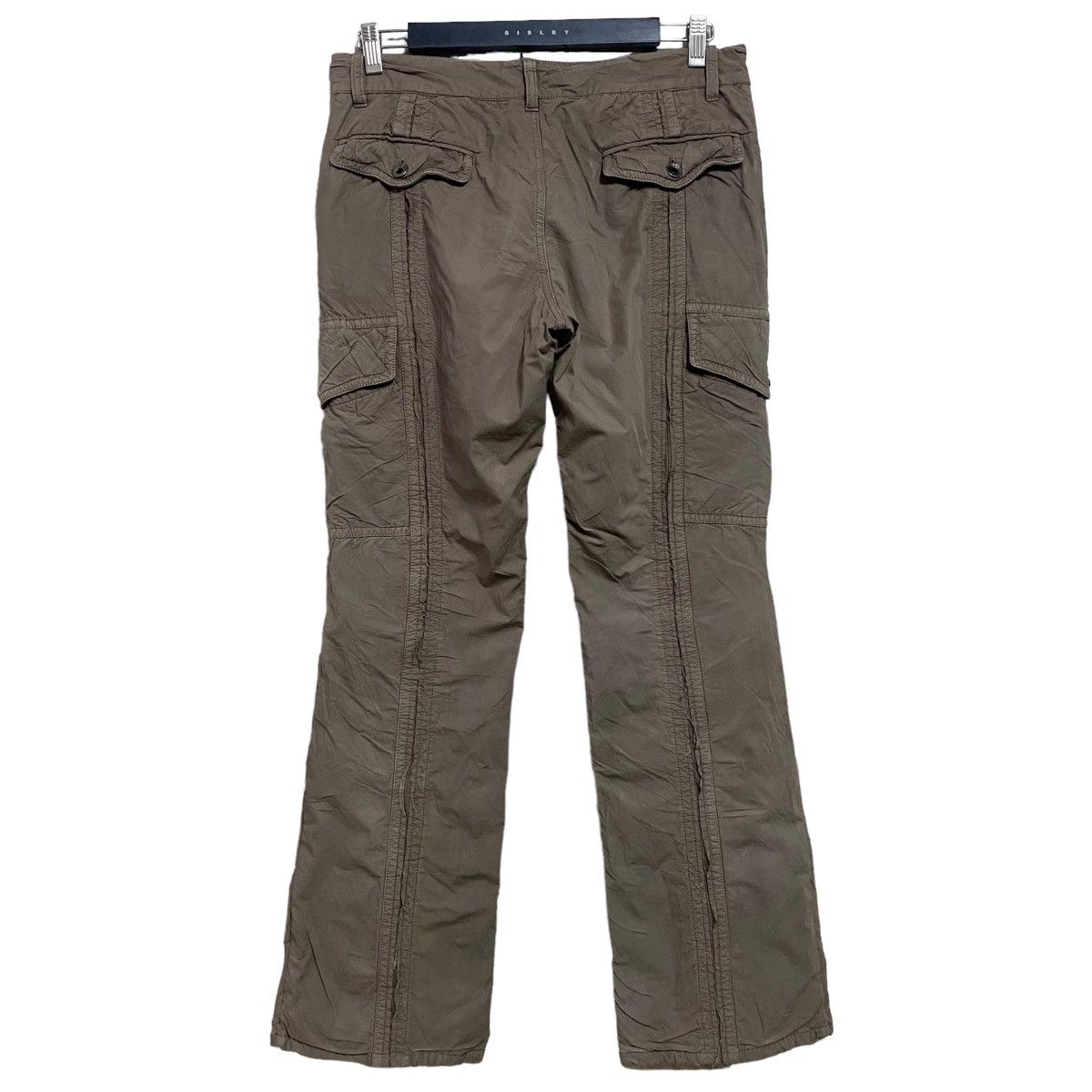 5351 POUR LES HOMMES 5351 Pour Les Hommes Cargo Flare Pants Size US 30 / EU 46 - 2 Thumbnail