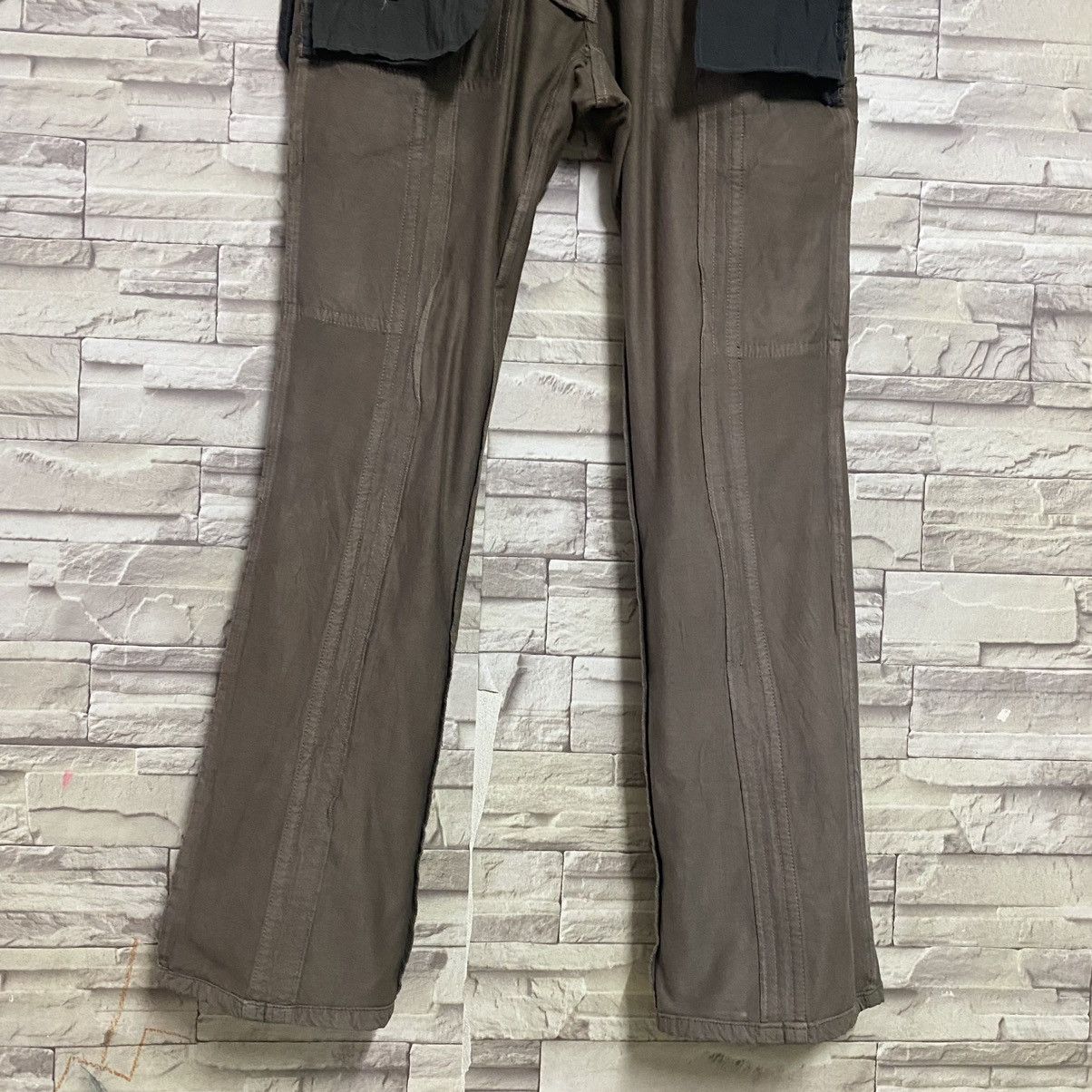 5351 POUR LES HOMMES 5351 Pour Les Hommes Cargo Flare Pants Size US 30 / EU 46 - 13 Thumbnail
