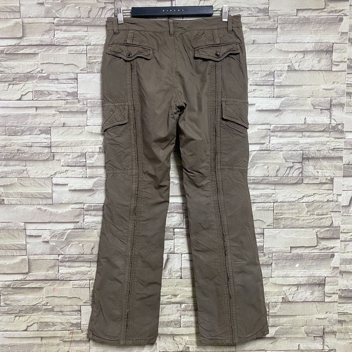 5351 POUR LES HOMMES 5351 Pour Les Hommes Cargo Flare Pants Size US 30 / EU 46 - 9 Thumbnail