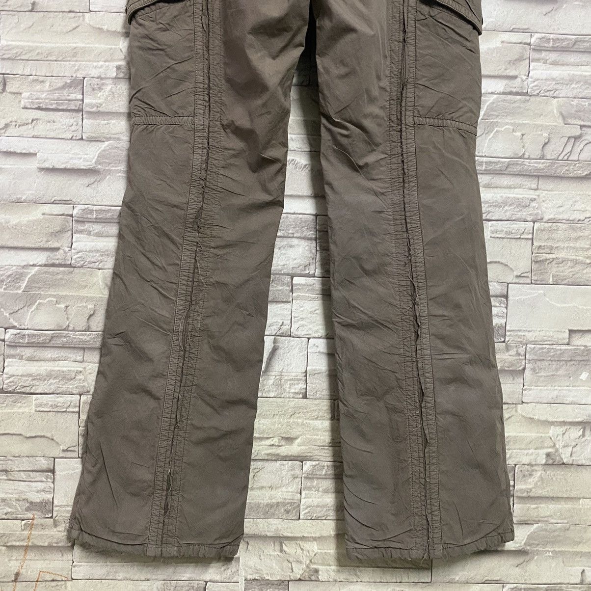 5351 POUR LES HOMMES 5351 Pour Les Hommes Cargo Flare Pants Size US 30 / EU 46 - 11 Thumbnail
