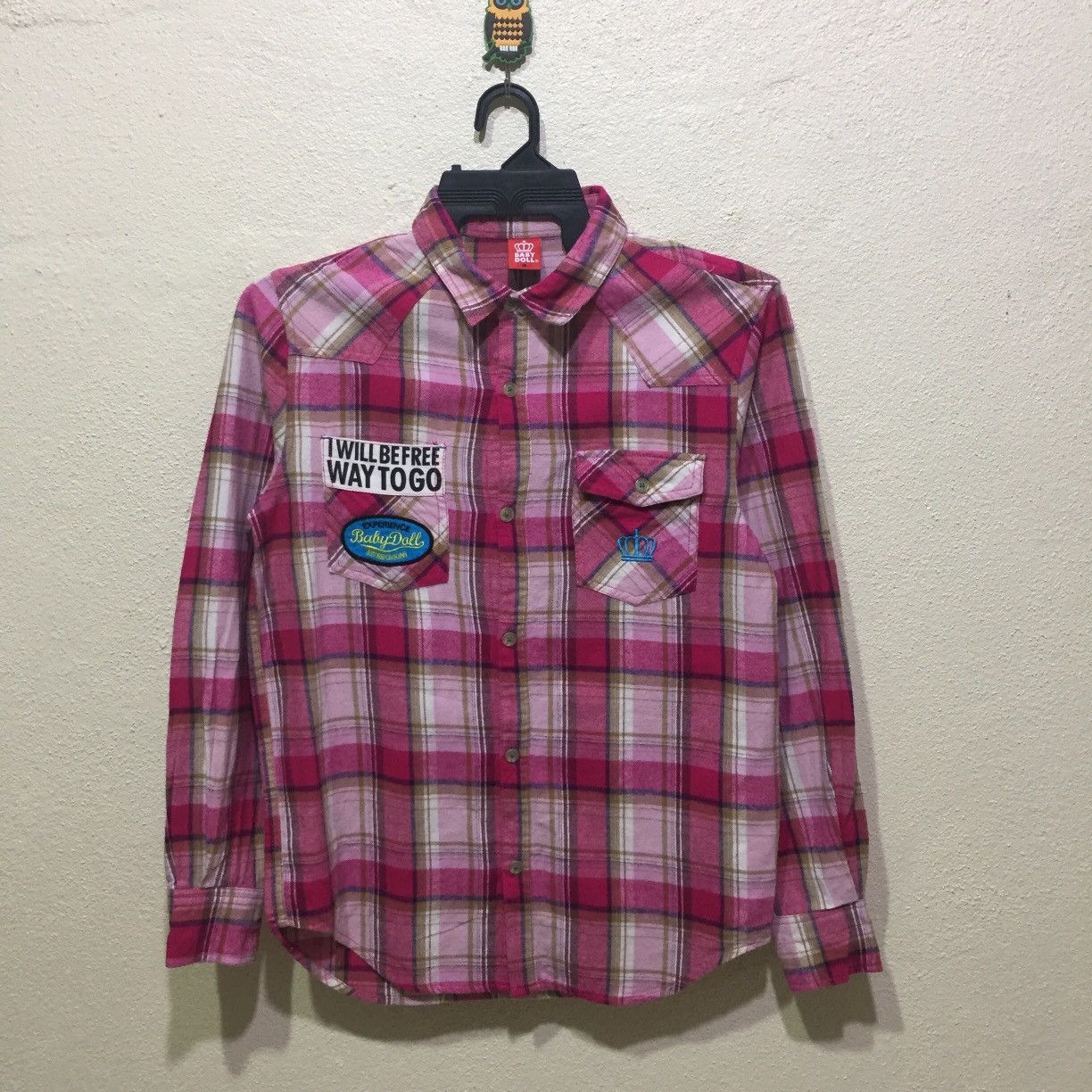 Flannel BABY DOLL FLANNEL POCKET size M fits S Size US S / EU 44-46 / 1 - 1 Thumbnail
