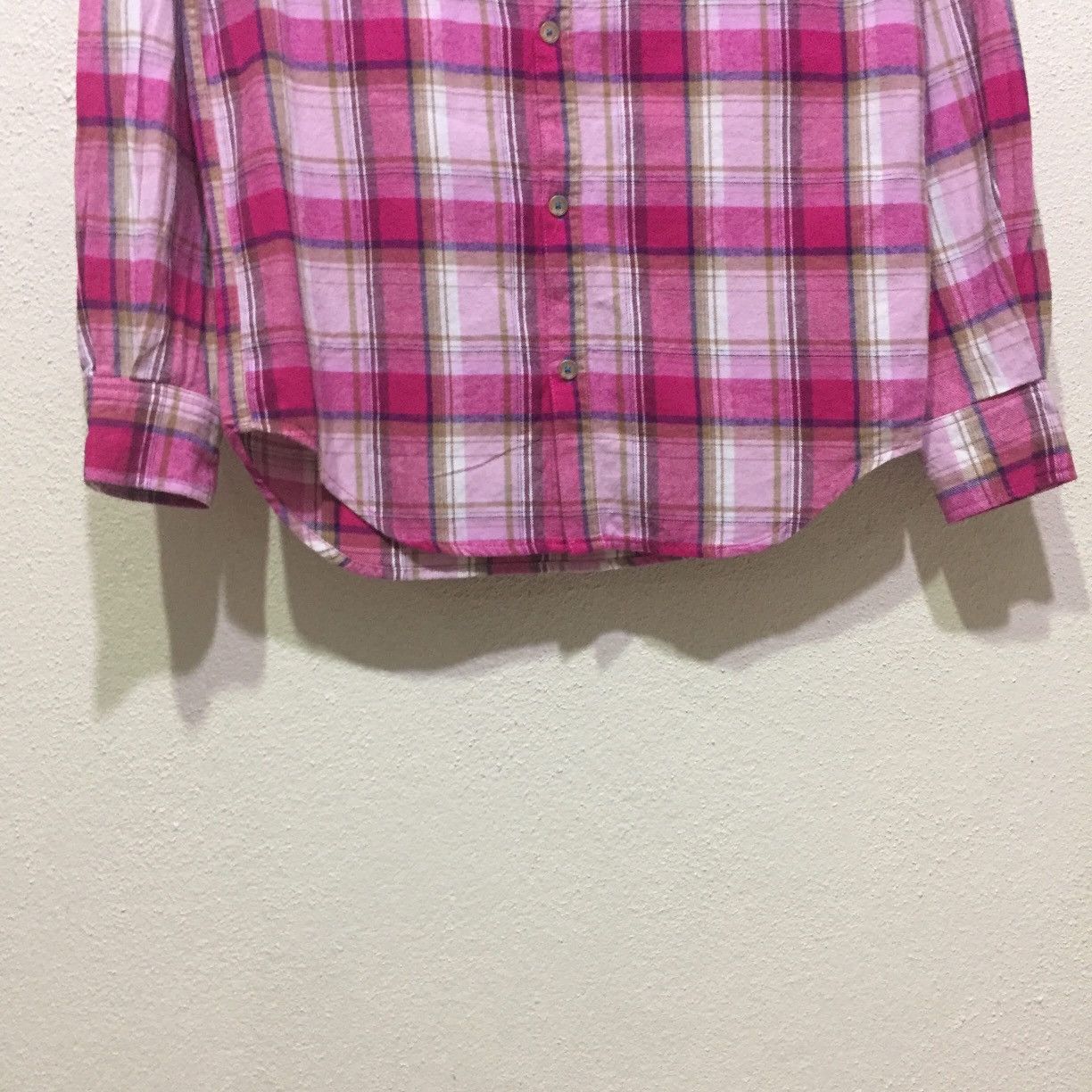 Flannel BABY DOLL FLANNEL POCKET size M fits S Size US S / EU 44-46 / 1 - 4 Thumbnail