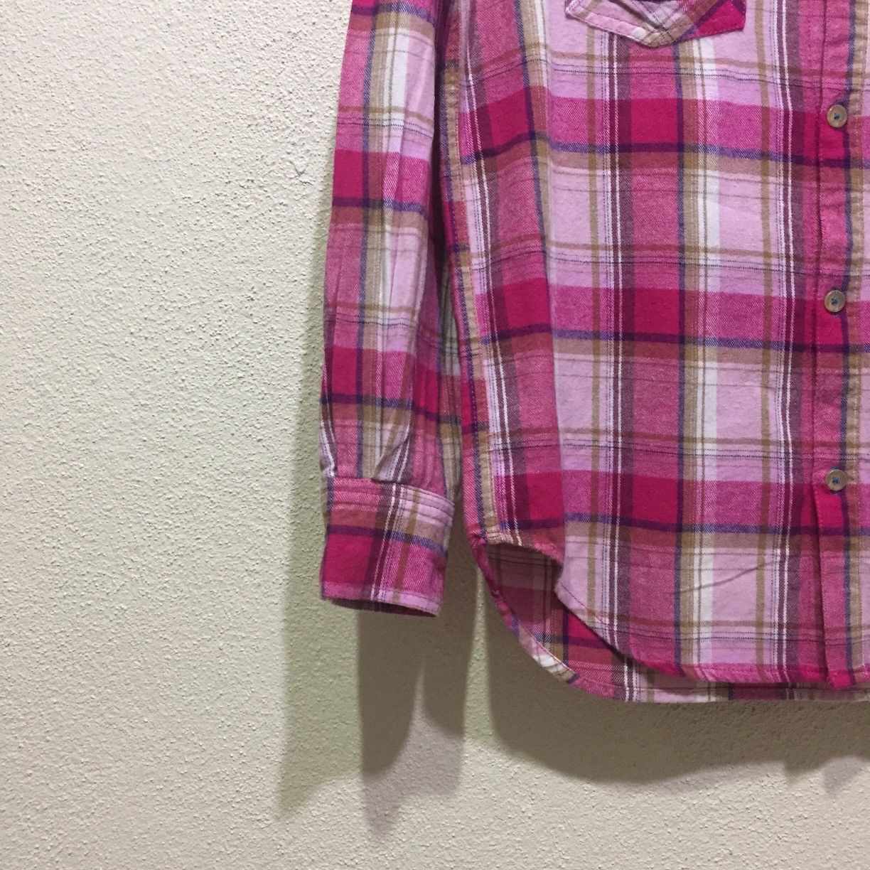 Flannel BABY DOLL FLANNEL POCKET size M fits S Size US S / EU 44-46 / 1 - 2 Thumbnail