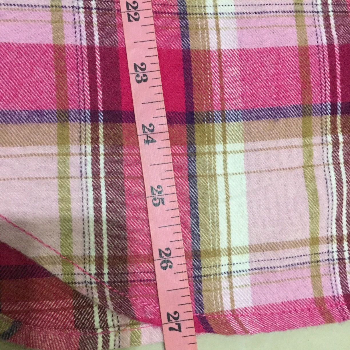 Flannel BABY DOLL FLANNEL POCKET size M fits S Size US S / EU 44-46 / 1 - 11 Thumbnail