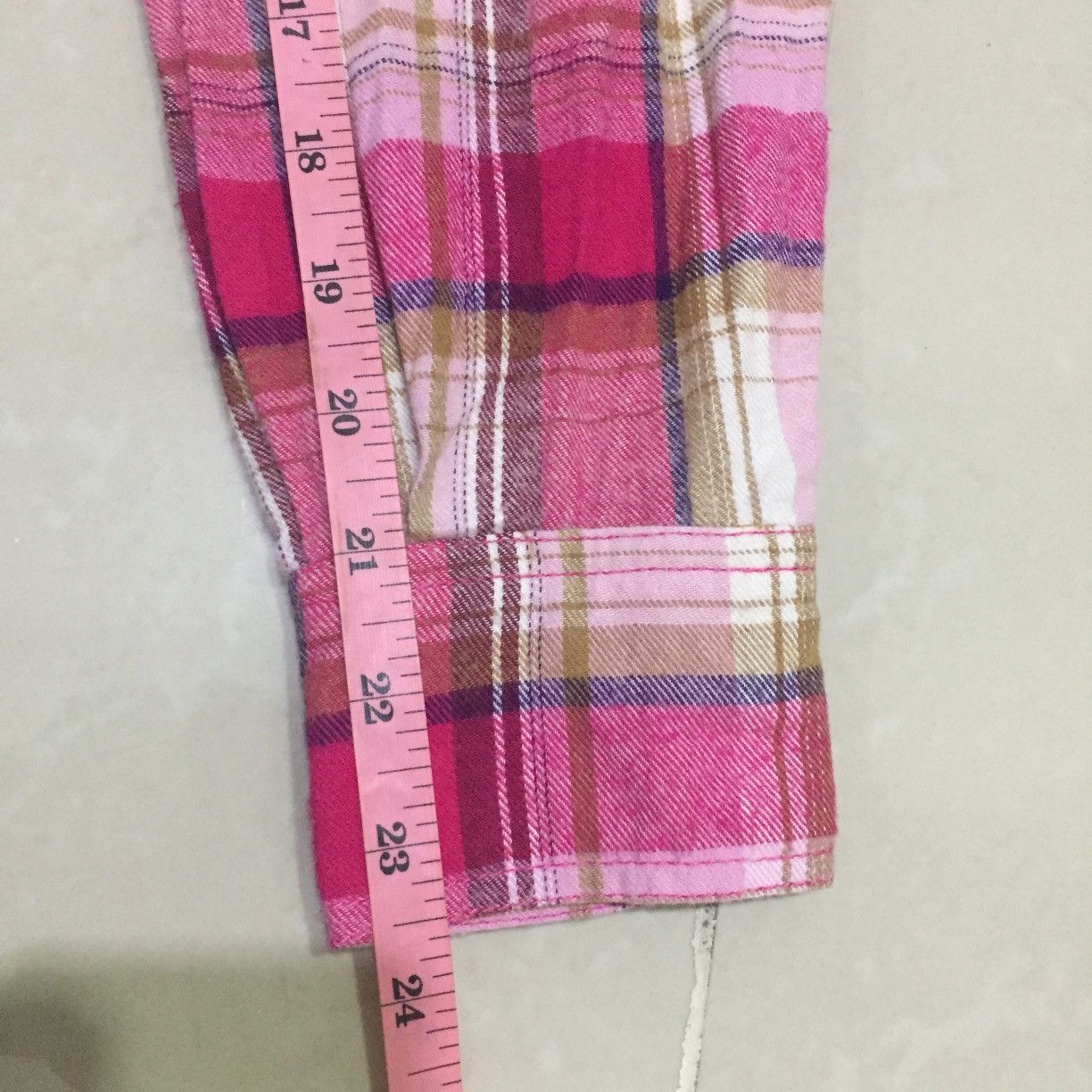 Flannel BABY DOLL FLANNEL POCKET size M fits S Size US S / EU 44-46 / 1 - 10 Thumbnail