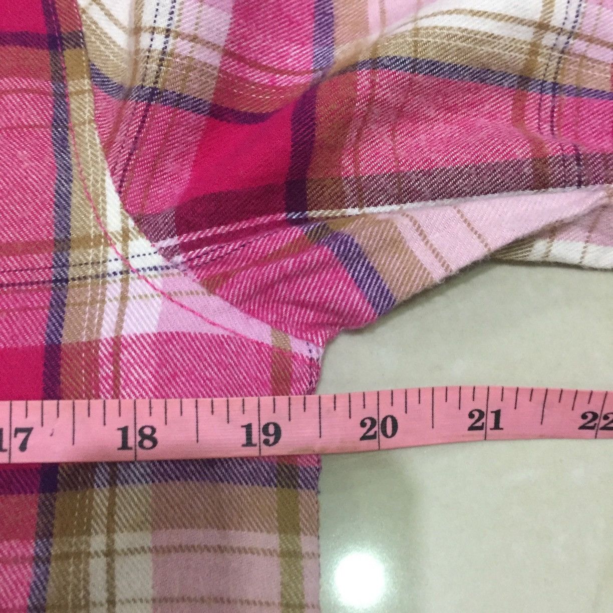 Flannel BABY DOLL FLANNEL POCKET size M fits S Size US S / EU 44-46 / 1 - 9 Thumbnail