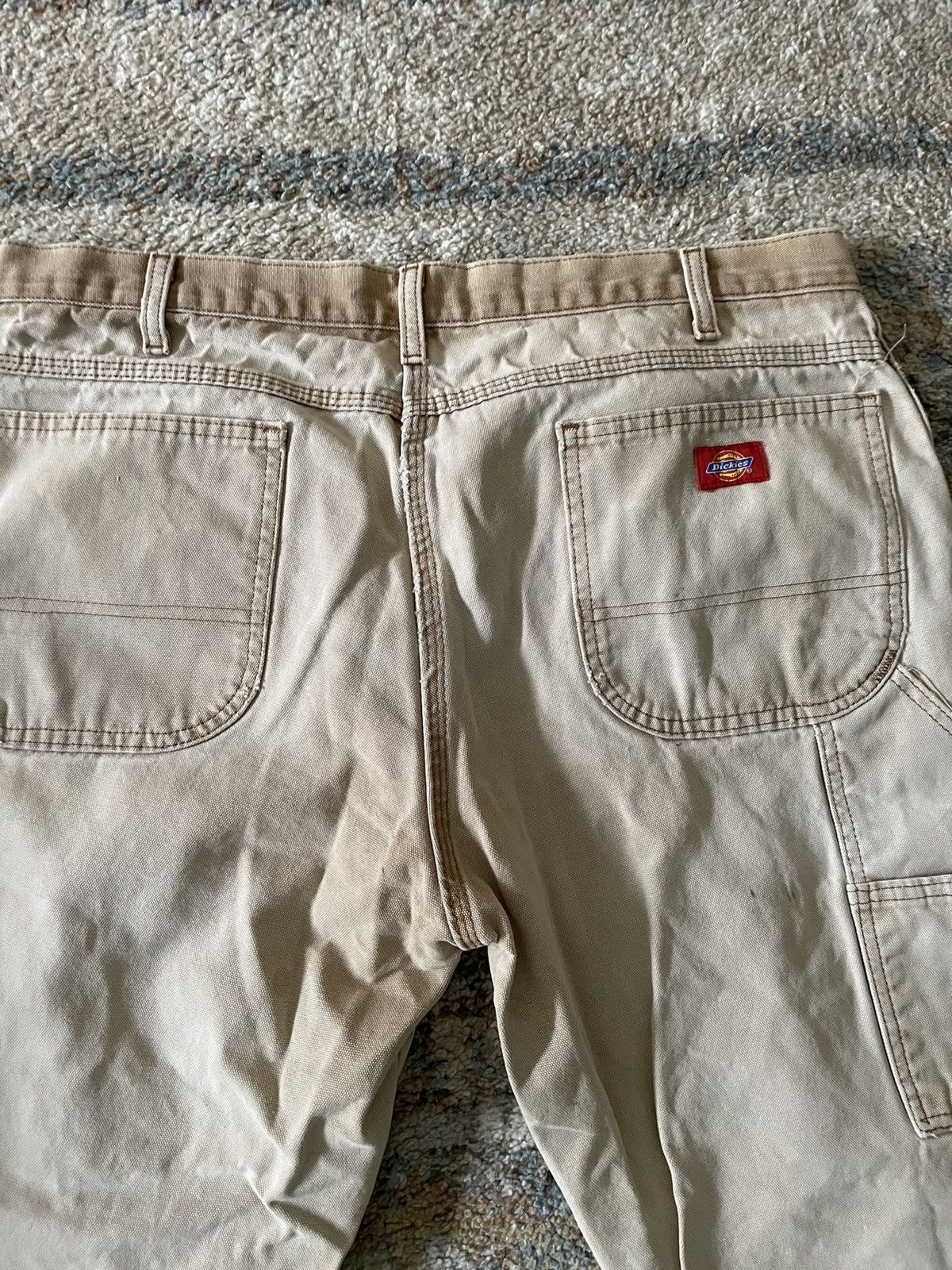 Vintage Vintage Dickies Baggy Work Brown Y2K Pants Jeans Size US 38 / EU 54 - 9 Thumbnail
