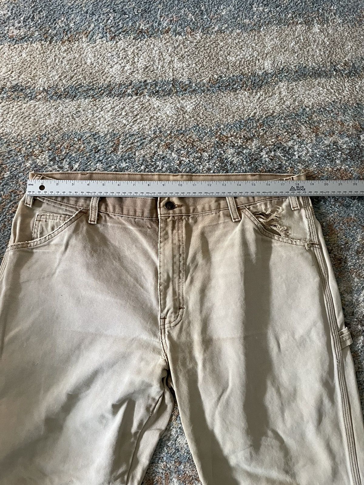 Vintage Vintage Dickies Baggy Work Brown Y2K Pants Jeans Size US 38 / EU 54 - 6 Thumbnail