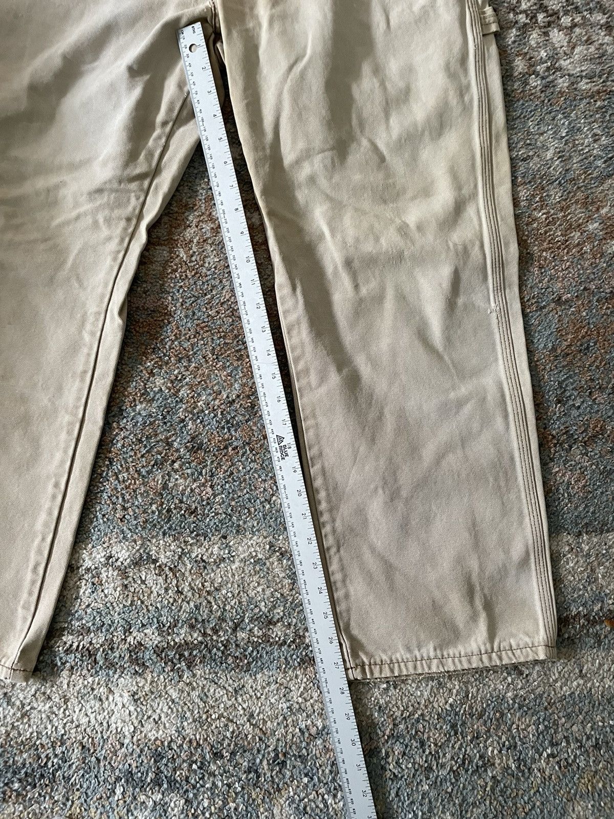 Vintage Vintage Dickies Baggy Work Brown Y2K Pants Jeans Size US 38 / EU 54 - 7 Thumbnail