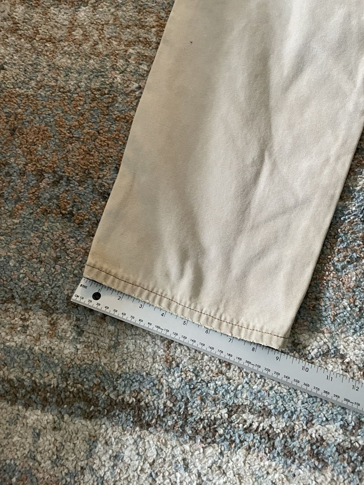 Vintage Vintage Dickies Baggy Work Brown Y2K Pants Jeans Size US 38 / EU 54 - 10 Thumbnail