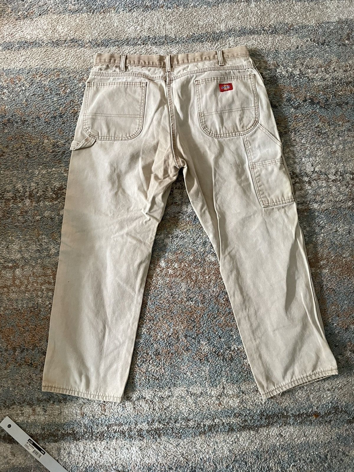 Vintage Vintage Dickies Baggy Work Brown Y2K Pants Jeans Size US 38 / EU 54 - 8 Thumbnail