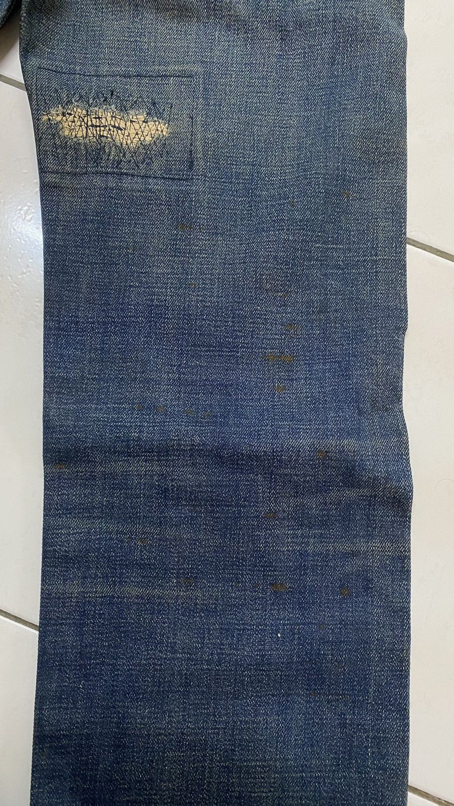 Neighborhood Neighborhood 02 Denim Savage H2Narow Selvedge Jeans Size US 36 / EU 52 - 12 Thumbnail