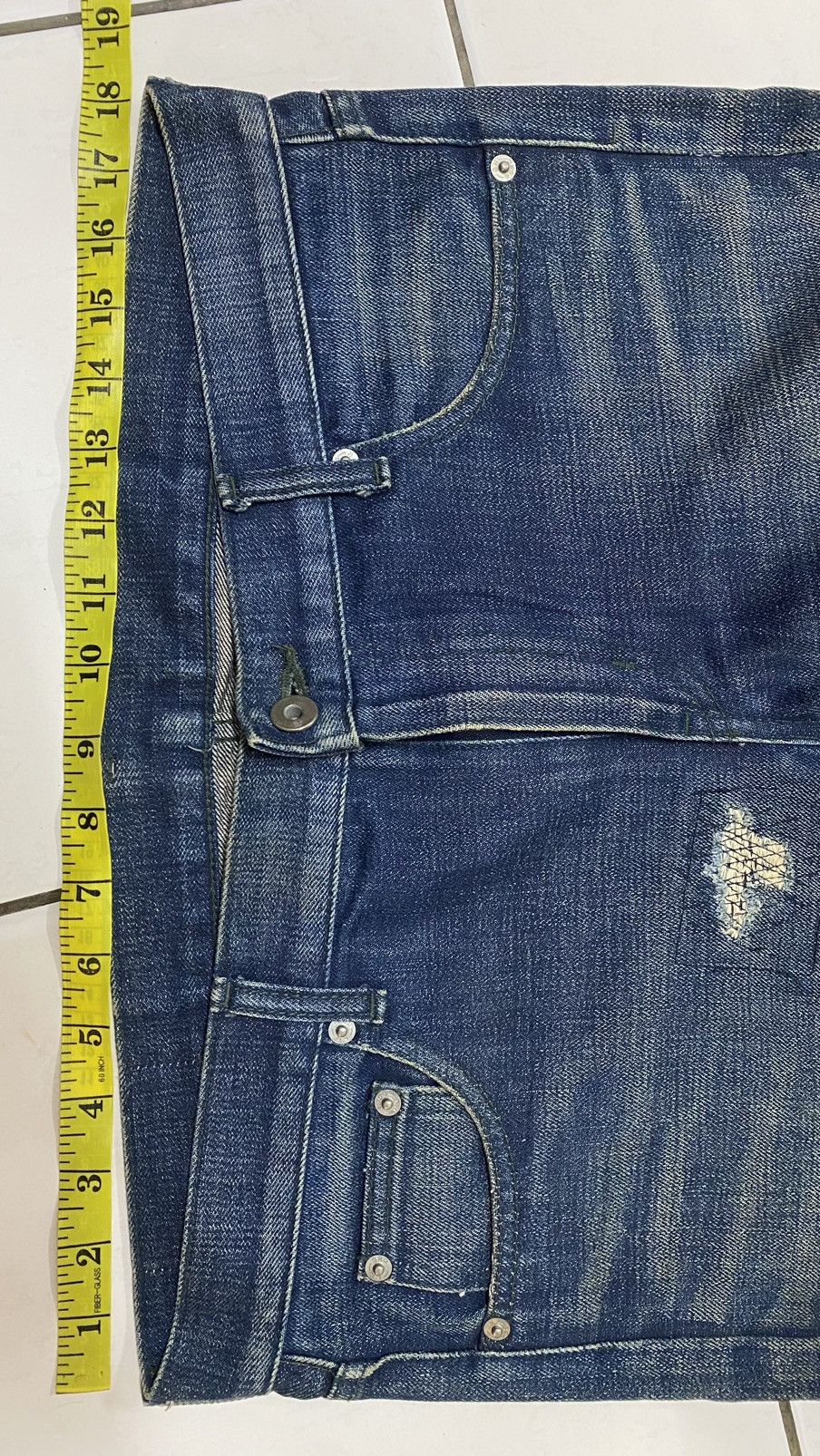 Neighborhood Neighborhood 02 Denim Savage H2Narow Selvedge Jeans Size US 36 / EU 52 - 5 Thumbnail