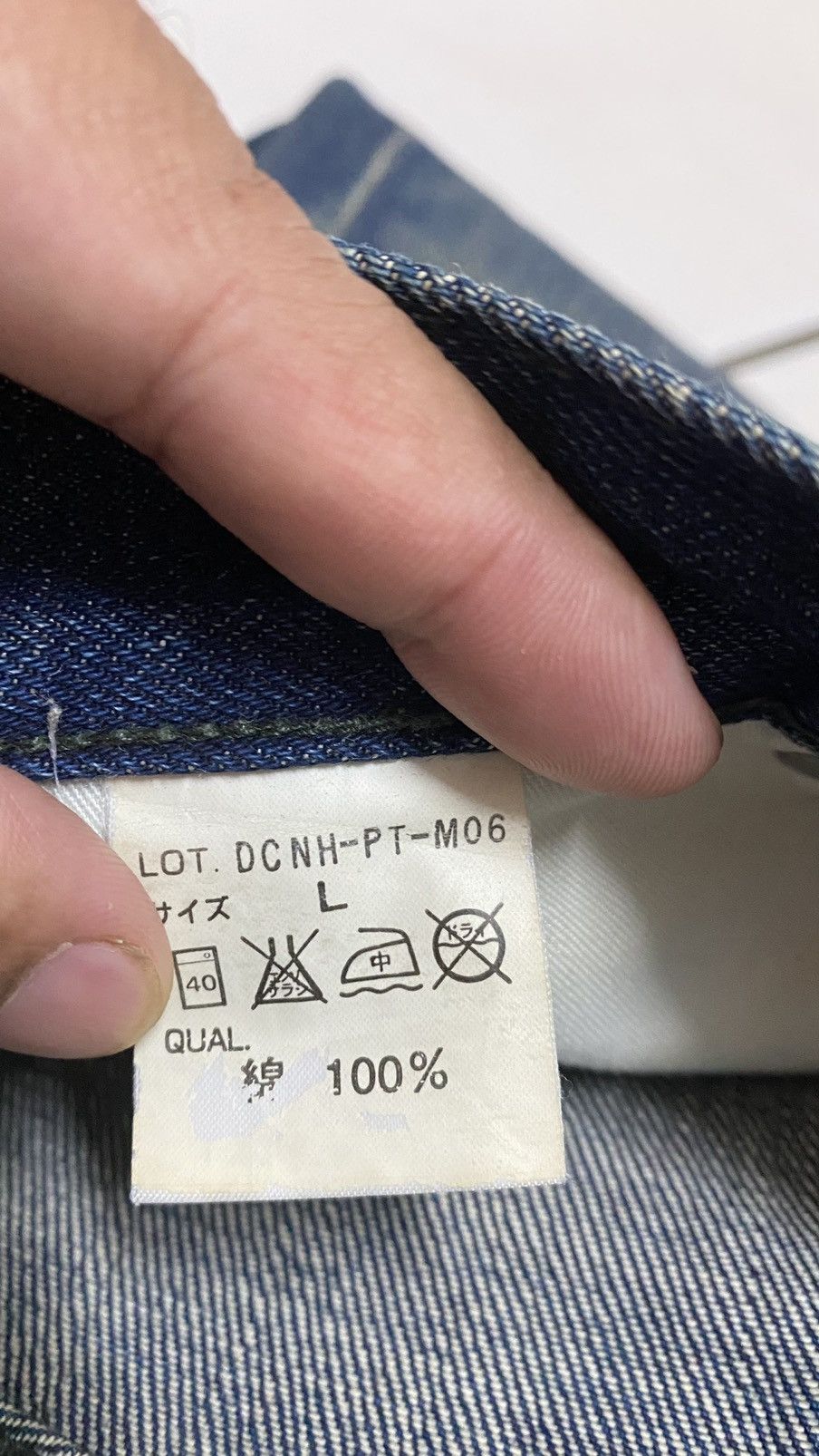 Neighborhood Neighborhood 02 Denim Savage H2Narow Selvedge Jeans Size US 36 / EU 52 - 18 Thumbnail