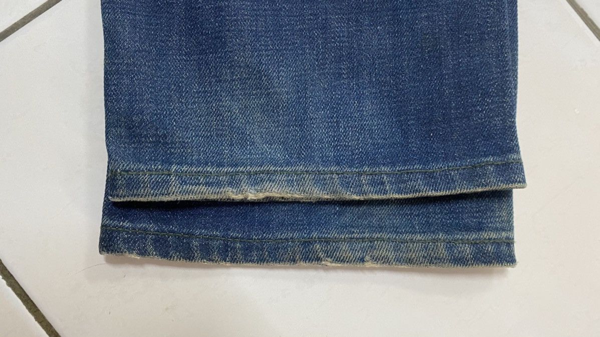 Neighborhood Neighborhood 02 Denim Savage H2Narow Selvedge Jeans Size US 36 / EU 52 - 15 Thumbnail