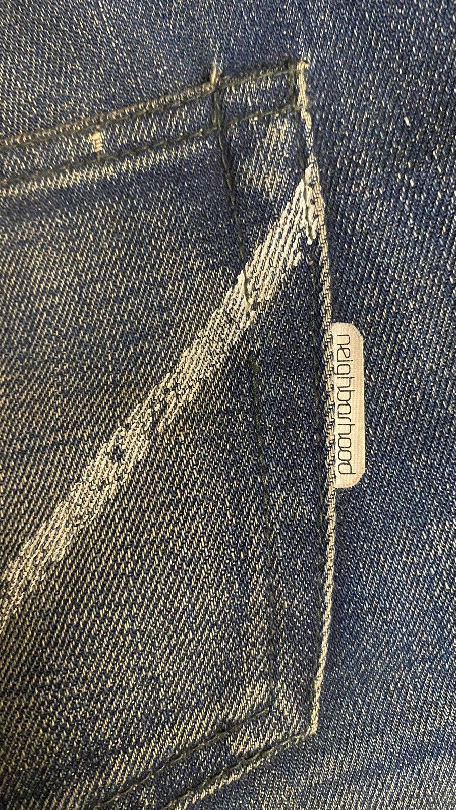 Neighborhood Neighborhood 02 Denim Savage H2Narow Selvedge Jeans Size US 36 / EU 52 - 22 Thumbnail