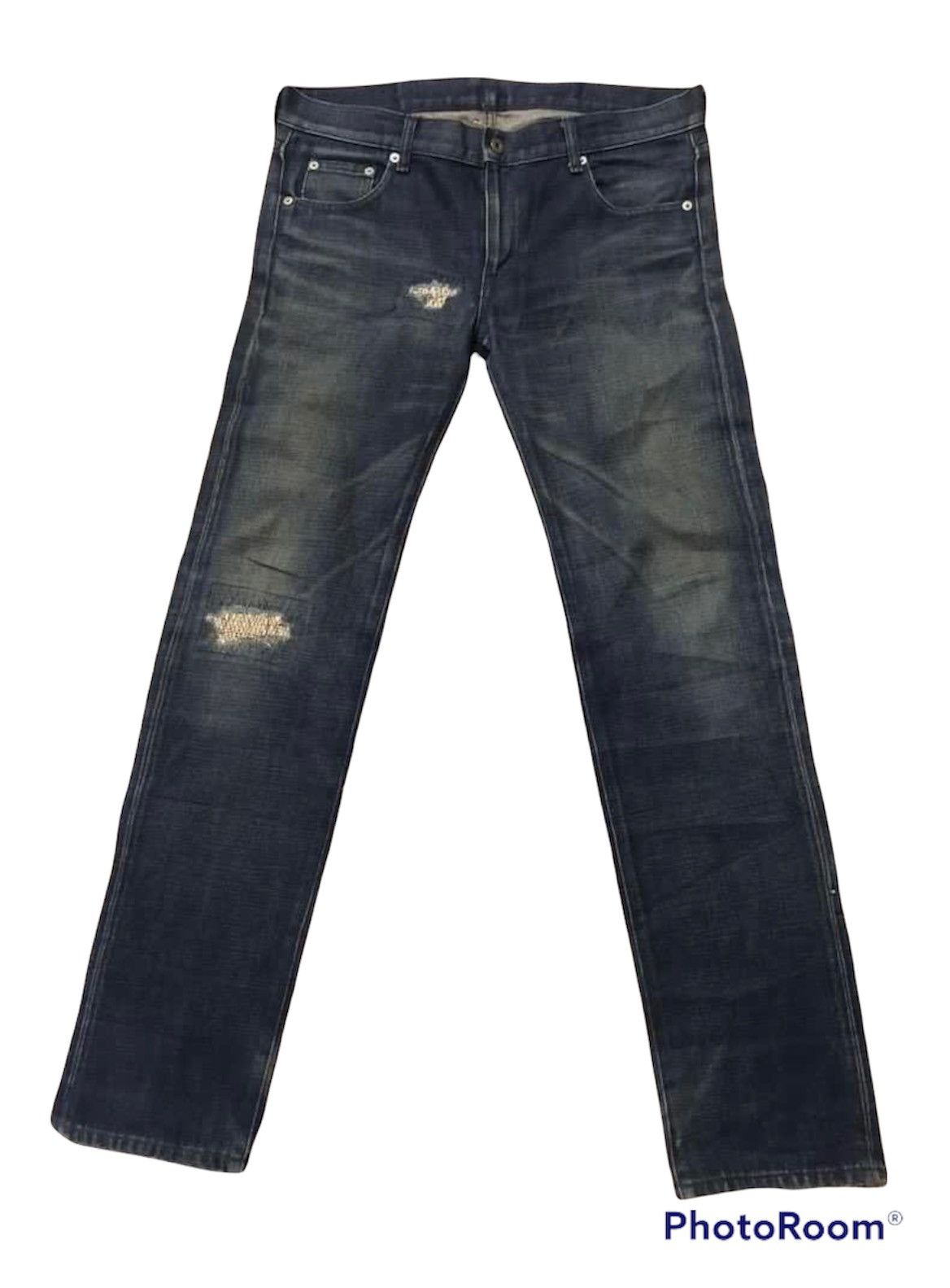 Neighborhood Neighborhood 02 Denim Savage H2Narow Selvedge Jeans Size US 36 / EU 52 - 1 Thumbnail
