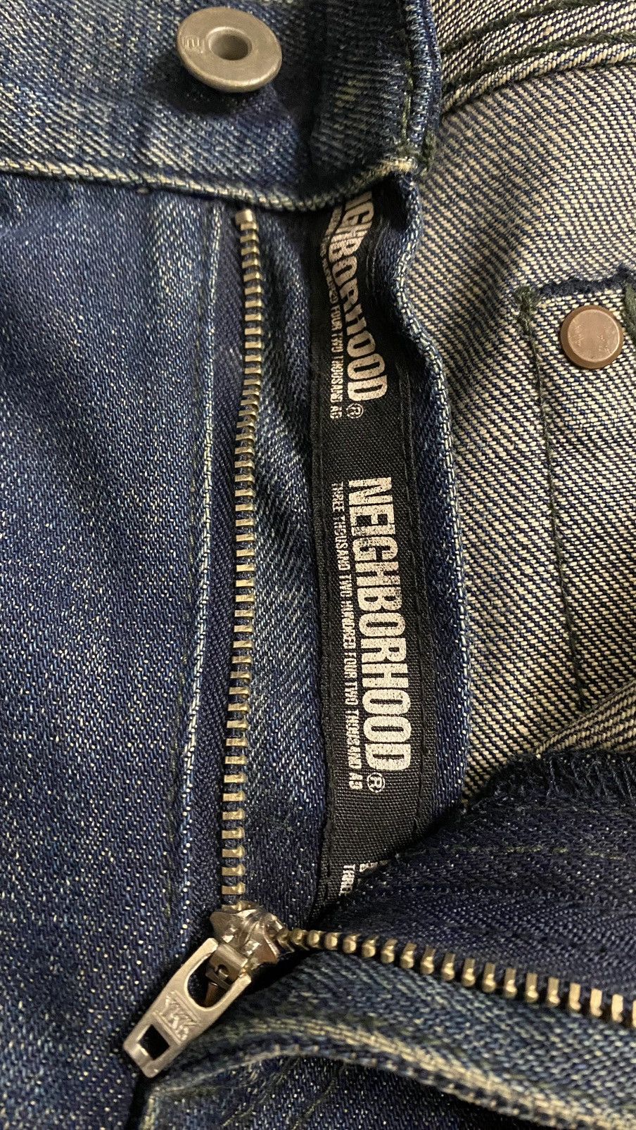 Neighborhood Neighborhood 02 Denim Savage H2Narow Selvedge Jeans Size US 36 / EU 52 - 21 Thumbnail