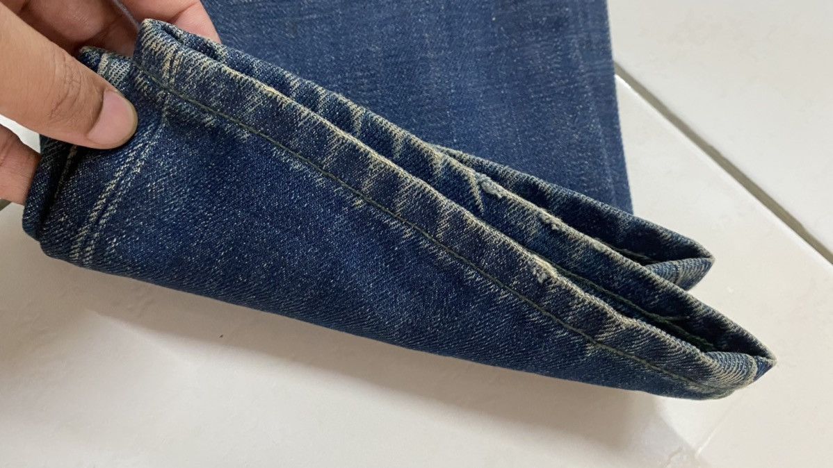 Neighborhood Neighborhood 02 Denim Savage H2Narow Selvedge Jeans Size US 36 / EU 52 - 16 Thumbnail