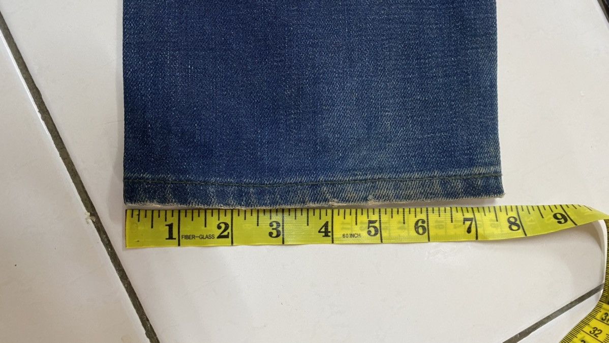 Neighborhood Neighborhood 02 Denim Savage H2Narow Selvedge Jeans Size US 36 / EU 52 - 17 Thumbnail
