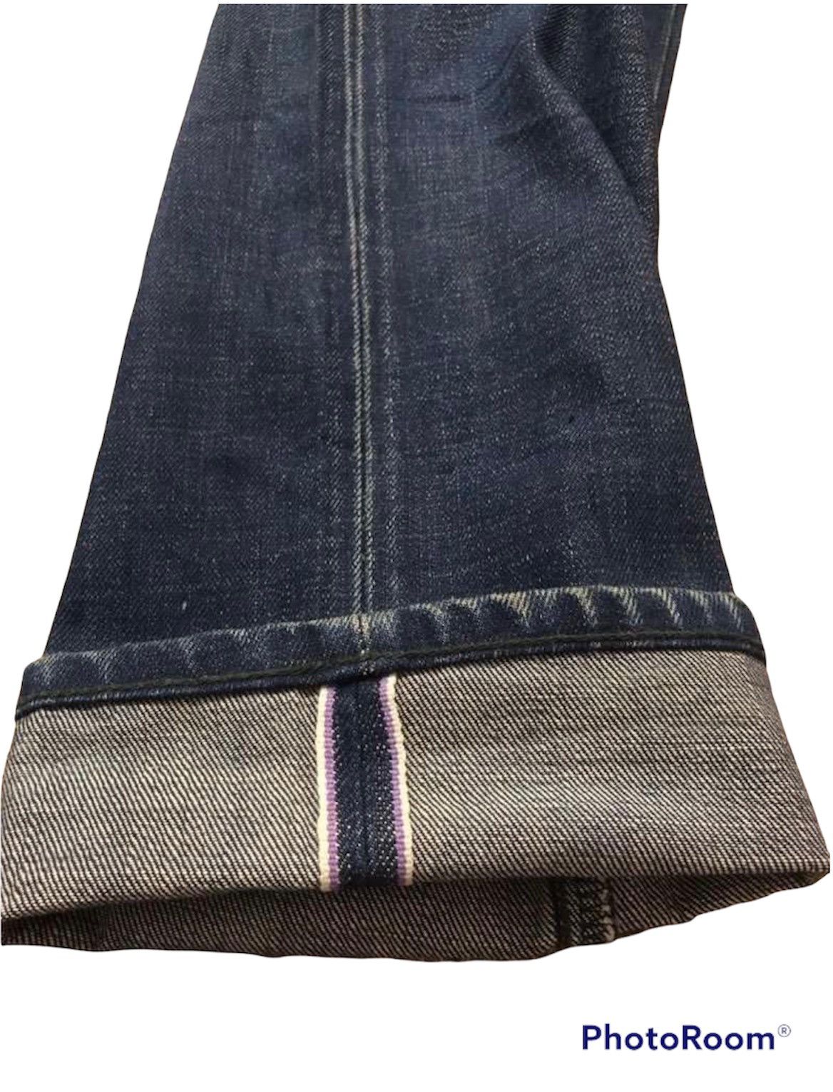 Neighborhood Neighborhood 02 Denim Savage H2Narow Selvedge Jeans Size US 36 / EU 52 - 4 Thumbnail