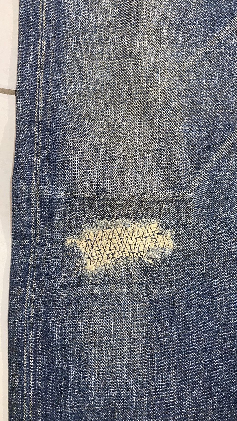 Neighborhood Neighborhood 02 Denim Savage H2Narow Selvedge Jeans Size US 36 / EU 52 - 10 Thumbnail