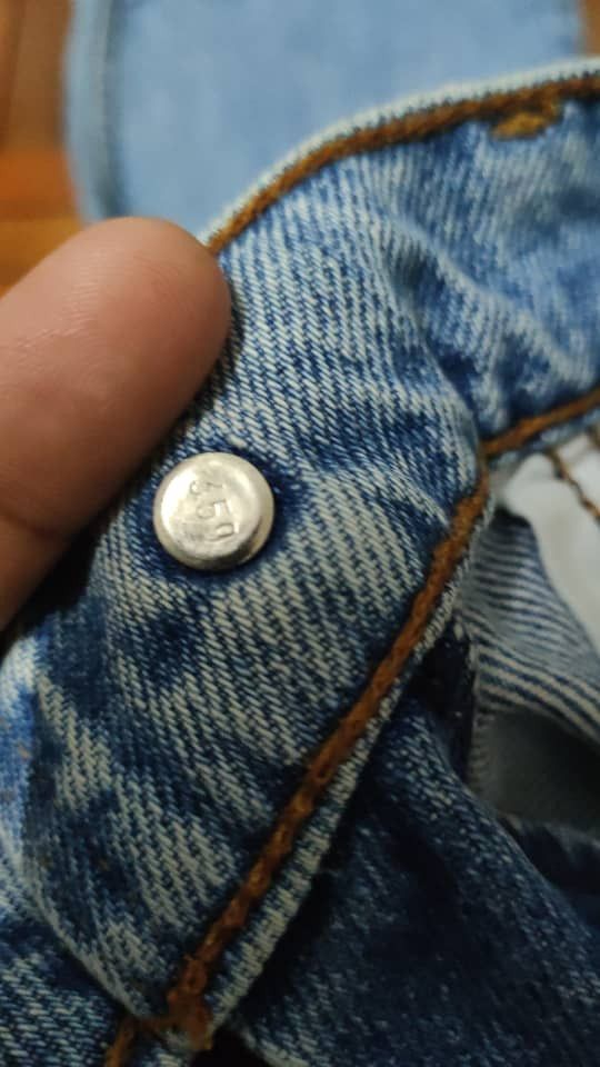 Levi's Vintage Levis Jeans Size US 30 / EU 46 - 5 Thumbnail
