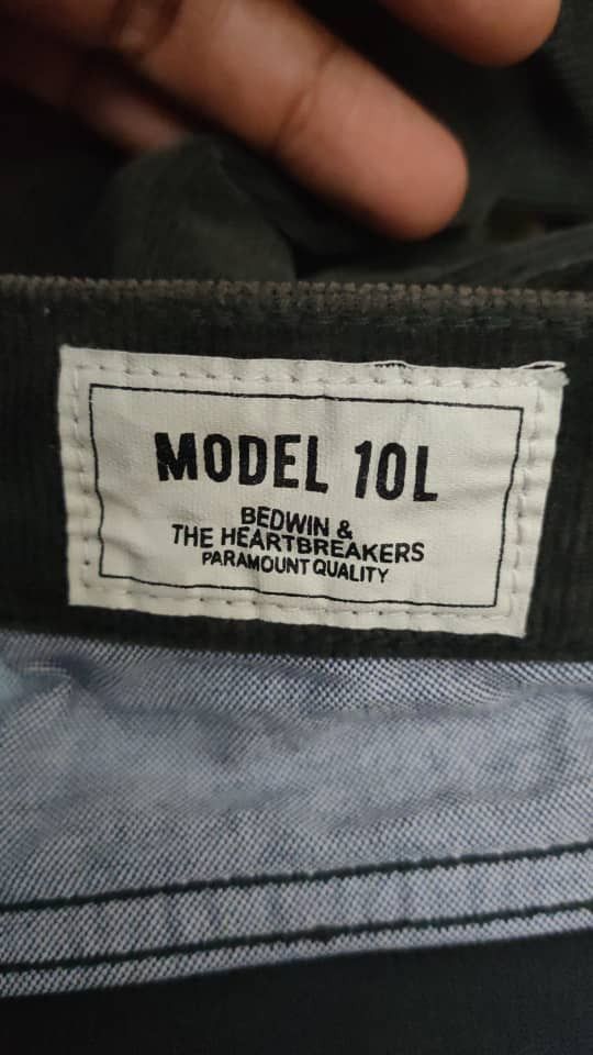 Bedwin & The Heartbreakers × Designer Bedwin Corduroy Pant Size US 33 - 4 Thumbnail